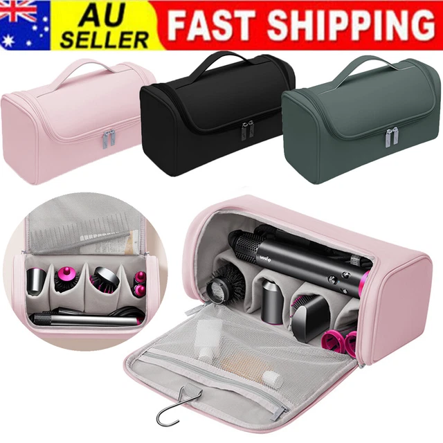 PU Travel Case Carrying Case Storage Bag for Dyson-Supersonic Hair Airwrap-Dryer