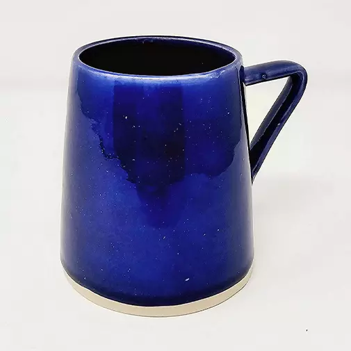 Castle Arch Pottery Celtic Wave Pottery Mug