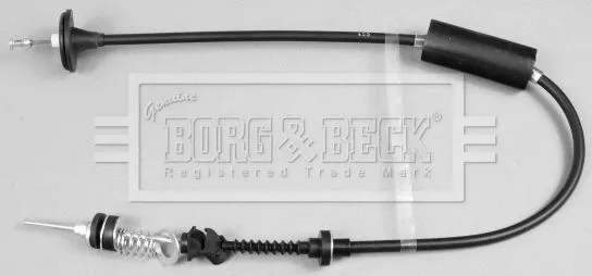 Borg & Beck BKC1486 Clutch Control Cable Pull Fits Seat Arosa VW Lupo Polo