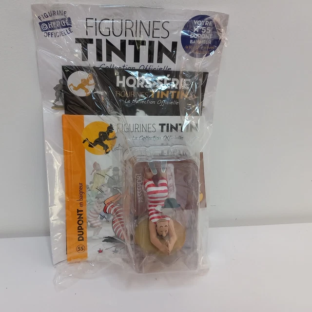 Figurine Tintin Les Dupont De Comics Spain - Edition Hergé Lombard 1985 - Occasion