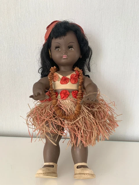 ANCIENNE POUPÉE BELLA noire EUR 47,99 - FR
