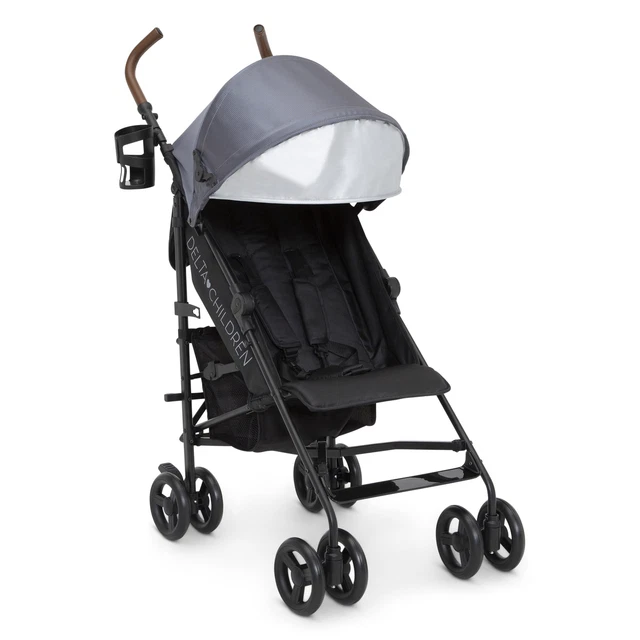 Brand New Delta Children 365 Plus Stroller, Iron,Fast Shipping!