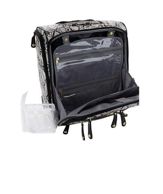 Samantha Brown Embossed Carry-On Underseater 3