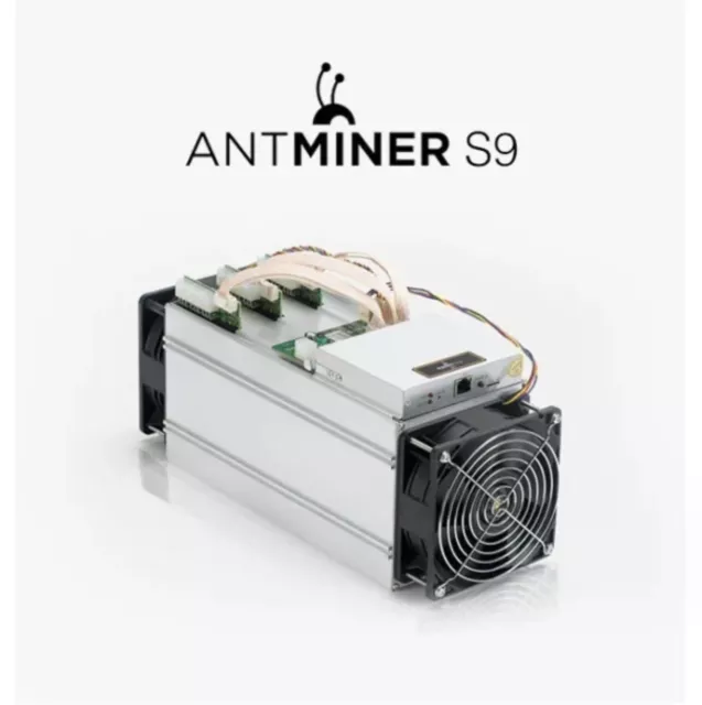 BITMAIN Antminer S9 13TH BTC Bitcoin Miner with Power Supply