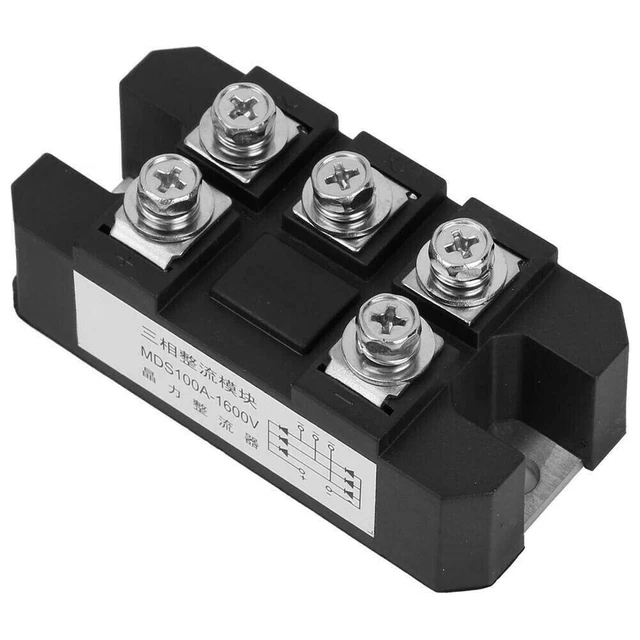 Caractéristiques de température redresseur de pont MDS-100A structure de souda