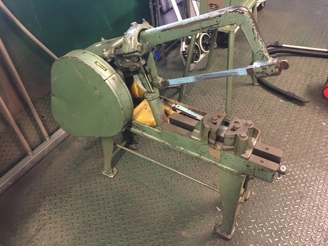 POWER HACKSAW RAPIDOR Manchester Donkey saw 3 Phase 300.00