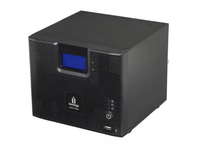 Iomega Storcenter Ix4-200D Emc Network Attached Storage Nas 4Tb 