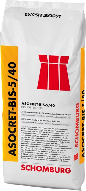 Mortier De Chape Rapide Schomburg ASO-EZ4-PLUS – 25 Kg, étanche Et Prêt à Carreler