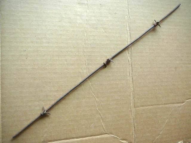 Kennedy & Knickerbocker Three Point Combination Barbs - Antique Barbed Wire