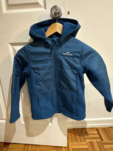 kathmandu jacket kids size 8