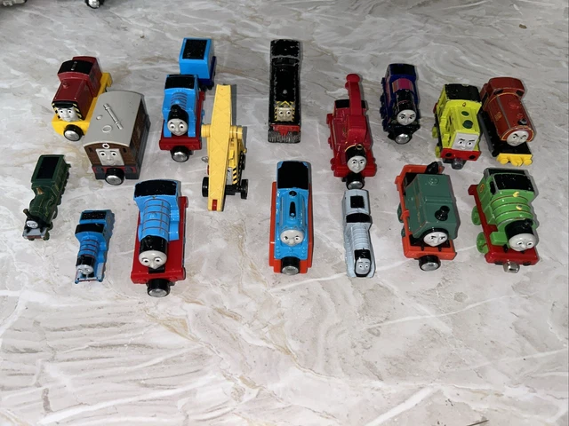 THOMAS THE TANK Engine Trains Bundle £15.00 - PicClick UK