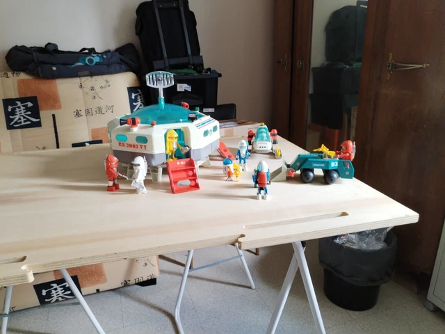 Playmobil 3509 Playmospace – Boîte Complète, Thème Espace, Occasion
