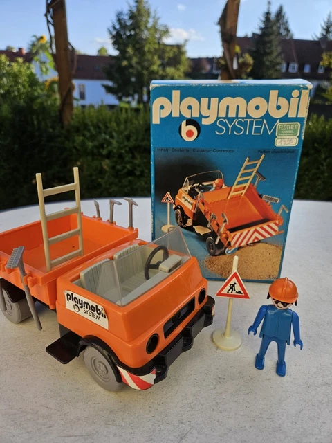 LOT Playmobil 3203 Et 3207 Avec Boîtes D'origine (1975) - Incomplets - Pour Collection Ou Pièces