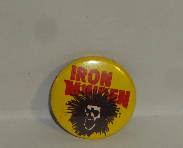 Iron Maiden Killers Purgatory Eddie Large Pin Badge