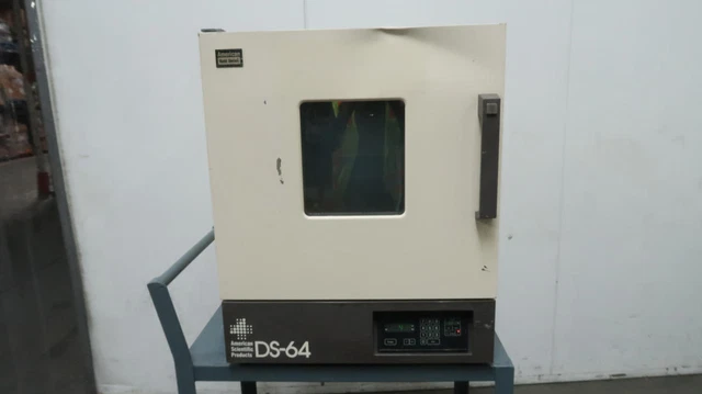 American Scientific Products DS-64 Benchtop Vacuum Drying Oven M2517