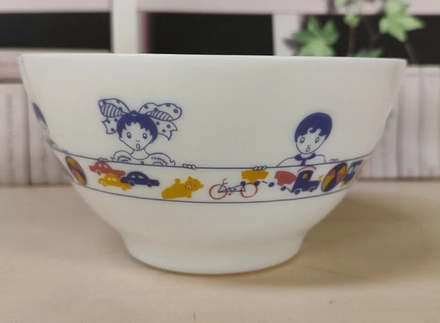 ARCOPAL FRANCE bol vintage décor enfants - Arts de la table
