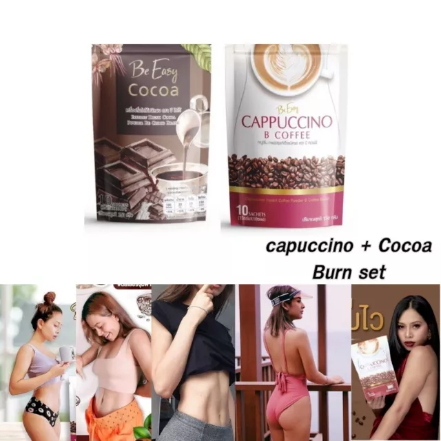 Weight Loss Slimming Coffee Cocoa Burn Fat Control Managment Delicious Drink