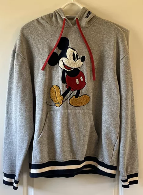 Disney Parks*Walt Disney World*Mickey Mouse*Sweatshirt/Hoodie*Adult Medium*CLEAN