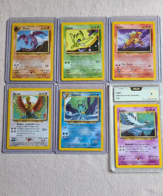 Lot De Cartes Pokemon Neo Revelation - Full Set Commune, Unco, Rare - NM /MINT