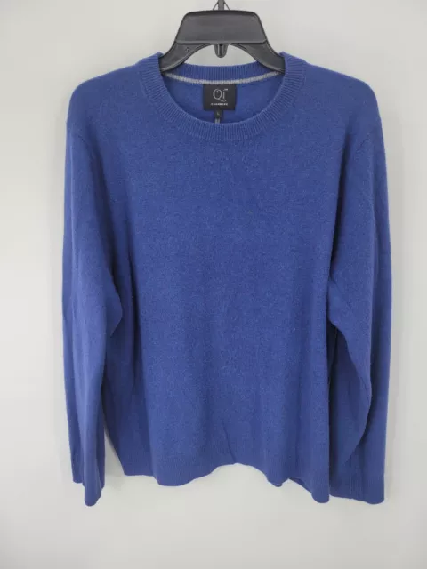 Qi cashmere sales sweater mens