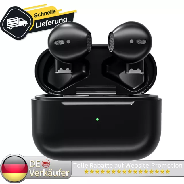 Bluetooth Kopfhörer WIRELESS Kabellos Headset Sound Musik Headphone Ladeschale