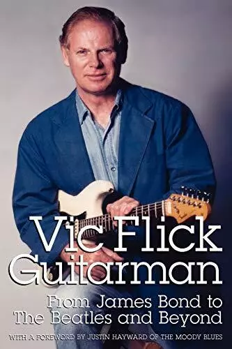 Vic Flick, Guitarman by Flick, Vic Paperback / softback Book The Fast Free