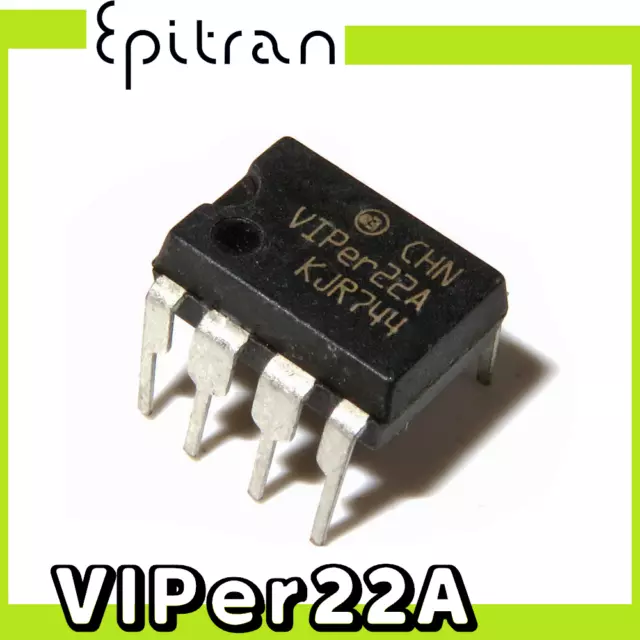 Viper22a Viper22a viper 22a circuito integrato regolatore pwm off-line SMPS DIP8