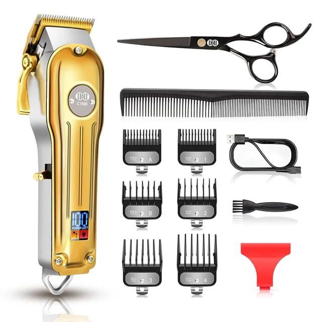 Kit de pelo corto Maquina De Cortar Cabello Para Afeitar Recortadora NUEVO