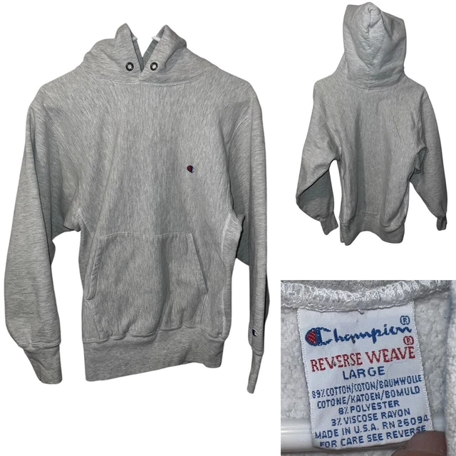 Sweat à Capuche Isaora Gris, Homme, Taille L, 100% Coton, Pullover, Poches