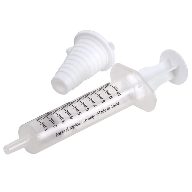 Kids Baby Oral Syringe & Dispenser | Calibrated for Liquid Medicine ...