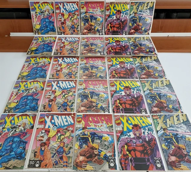 X-MEN #1 Warehouse Find Lot of (25) COMICS COVERS A B C D E HI GRADE Avg NM/M