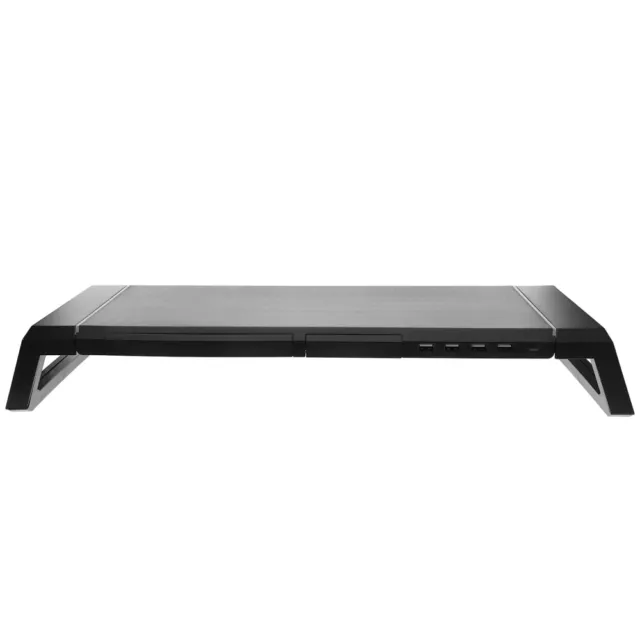 Plastic Computer Heightened Shelf Laptop Mount for Desk Stand