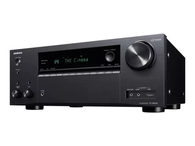 Onkyo TX-NR696 AV network receiver 4K HDR 7.2 channel 7 x 175 TX-NR696-B