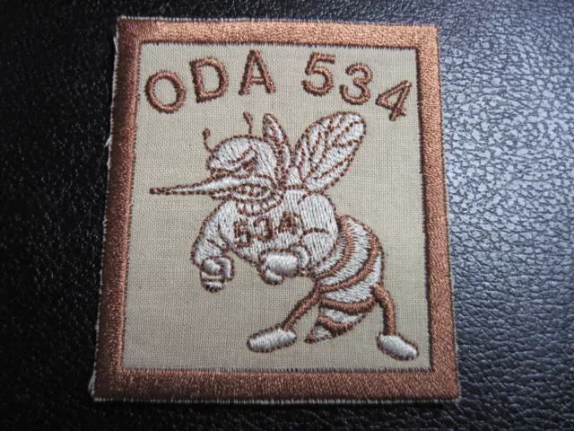 Special Forces Group Operational Detachment Alpha ODA-534 Patch 5th SFG Fde