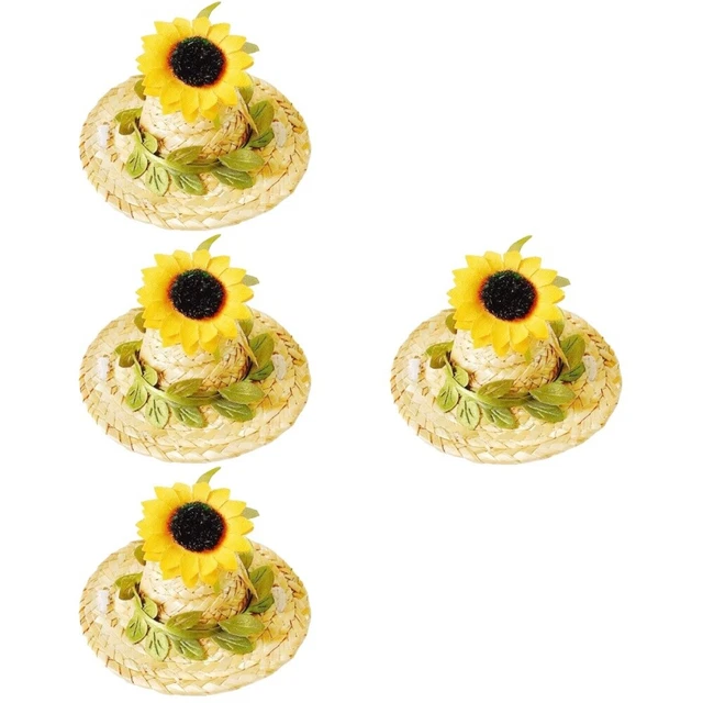 Set of 4 Bandeaux Vacances Chapeau Pour Animaux Compagnie Printemps Été