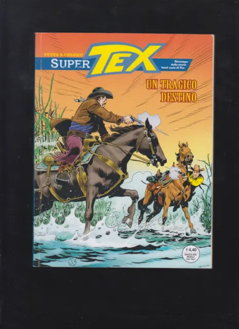 Super Tex  - Tutto A Colori - N. 7 - Sergio  Bonelli Editore