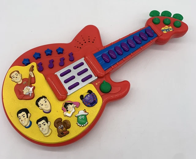 The Wiggles Electronic Guitar Big W vrogue.co