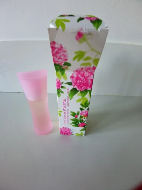 Parfum Yves Rocher Pur Désir De Pivoine - Eau De Toilette 60 Ml, Floral, Neuf