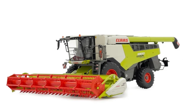 CLAAS LEXION 570 C d'occasion - Moissonneuse-batteuse - 2008