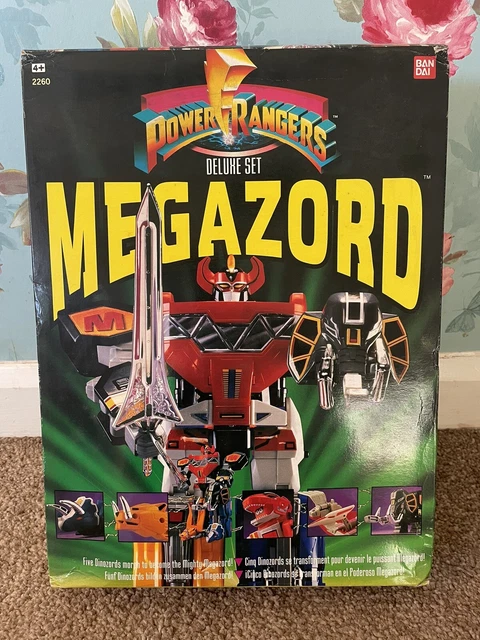 Power Rangers: il Megazord componibile di Flame Toys