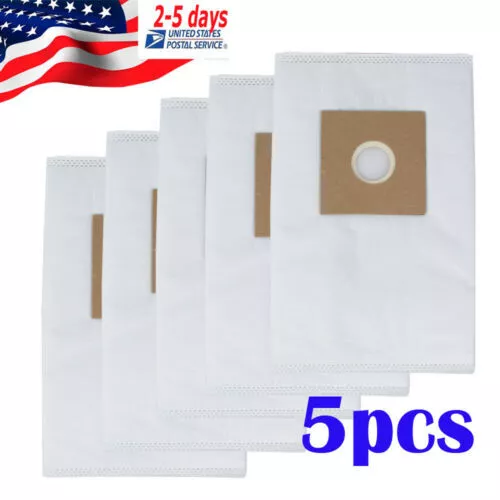 5 X Universal Replacement Filter Bag for Dental Dust Collector Vacuum Cleaner US