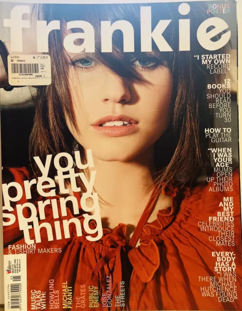 frankie Magazine Australian First Issues  #12 AUGUST/SEPTEMBER 2006