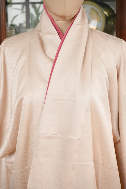 Dear Vanilla Japanese Silk Tomesode Kimono Women's Authentic Japan Made Vintage 3