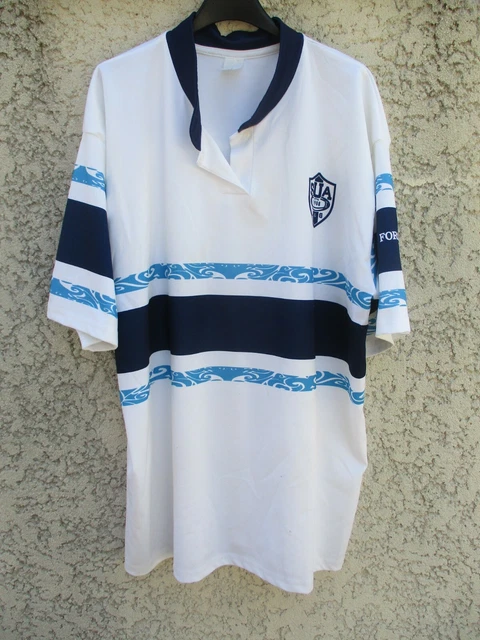 Maillot rugby R.C ARRAS porté n°21 shirt FORCE XV vintage