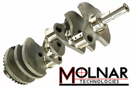 Molnar Chrysler Big Block 4340 Forged Crank - 4.500" Stroke - 6.760" Rod