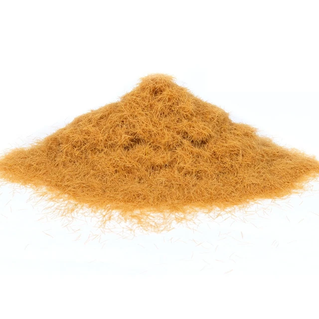 Detailed and Realistic Dry Dead Scale Grass for Model Train 5mm x 120g