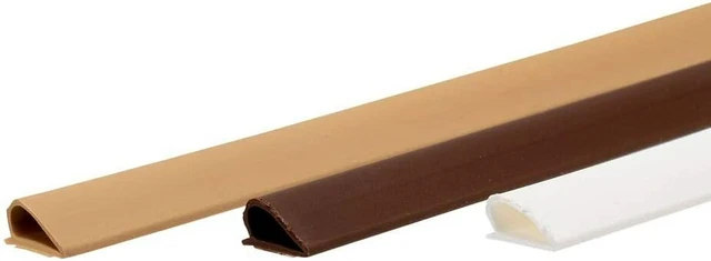 Joint De Porte Autoadhésif BURI – 2 Rouleaux De 99 Cm, Brun, Isolant Et Facile à Poser