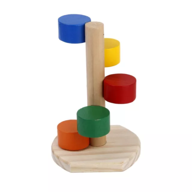 1pc Treppen Pädagogisches Pet Liefert Holz Leiter Spielen Spielzeug Für Hamster