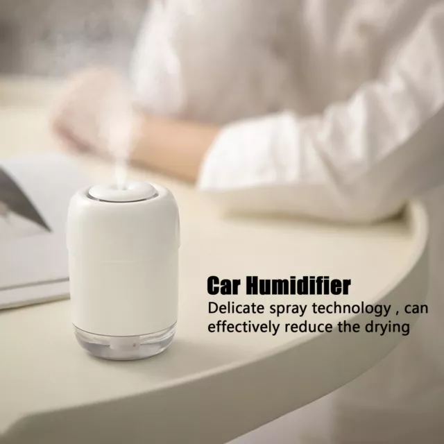 USB Mini humidificateur d'air à ultrasons, humidificateur de chambre ultra silencieux  humidificateur de brouillard de refroidissement humidificateur f