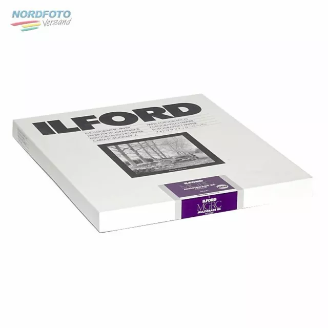 ILFORD Multigrade 44M pearl Schwarzweiß-Fotopapier 21x29,7cm 100 Blatt